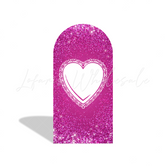 Barbie Head Happy Birthday Party Arch Backdrop Wall Cloth Cover